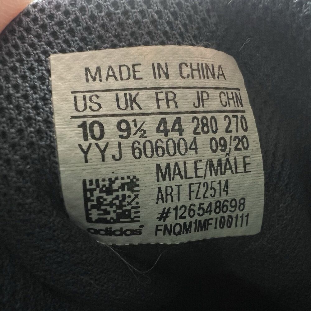 Adidas Powerlift 4 Lace Up Weight Lifting Gym Shoes Men's Size 10 FZ2514 - Picture 9 of 9